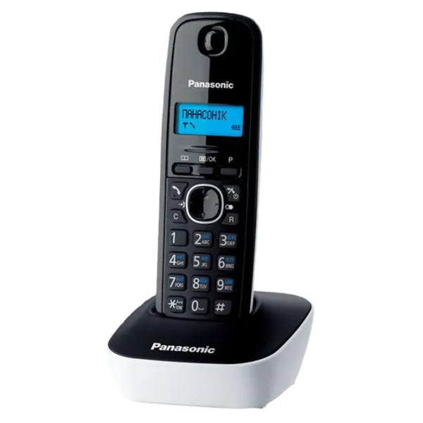 Panasonic KX-TG1611UAW Белый  photo 1