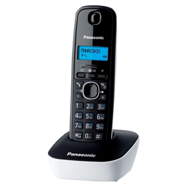 Panasonic KX-TG1611UAW Белый  photo 1