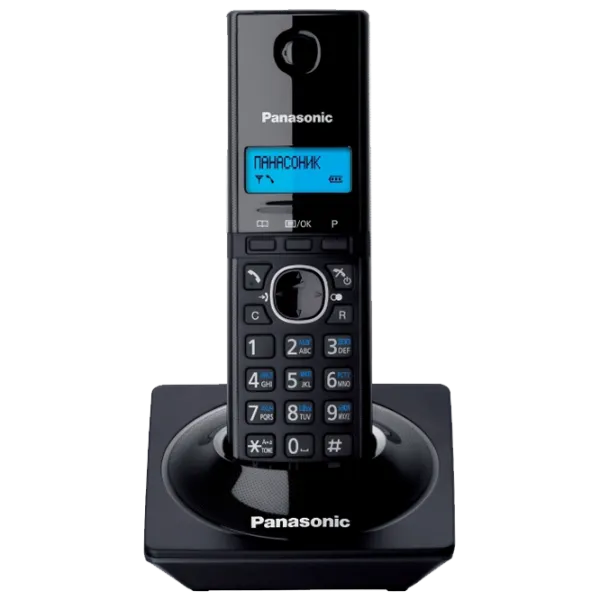 Panasonic KX-TG1711UAB Черный photo 1