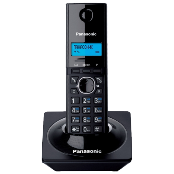 Panasonic KX-TG1711UAB Черный photo 1