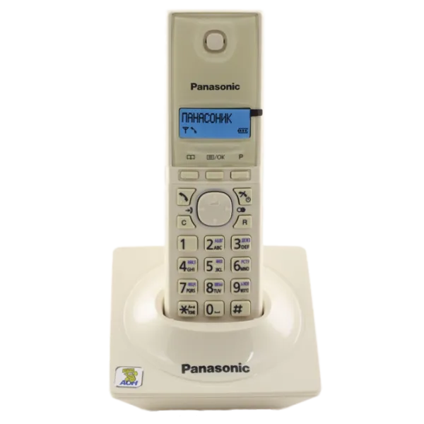 Panasonic KX-TG1711UAJ Beige Желтый  photo 1
