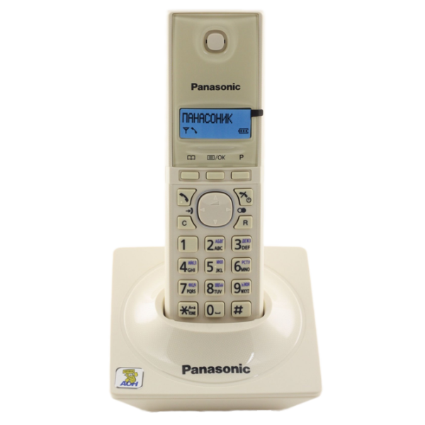Panasonic KX-TG1711UAJ Beige Желтый  photo 1