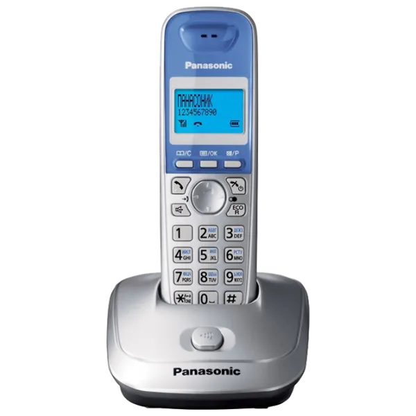 Panasonic KX-TG2511UAS Серебристый photo 1