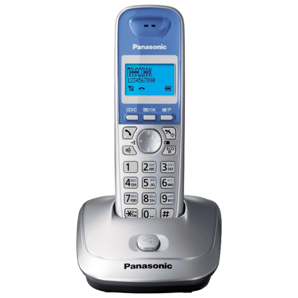 Panasonic KX-TG2511UAS Серебристый photo 1