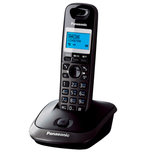 Panasonic KX-TG2512UAT Kit Черный photo 1