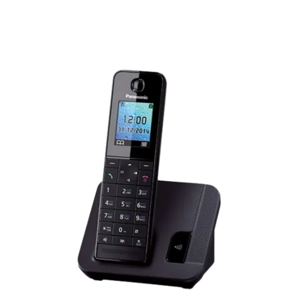 Panasonic KX-TGH210UAB Black  photo 1