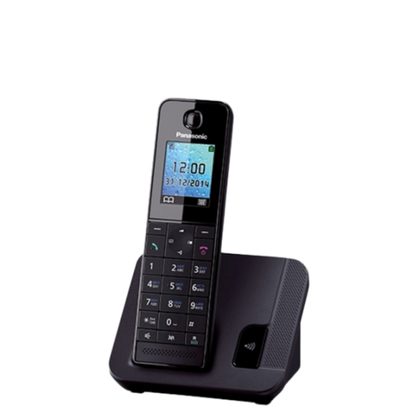Panasonic KX-TGH210UAB Black  photo 1