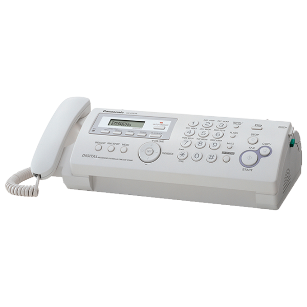 Panasonic KX-FP207UA Белый photo 1