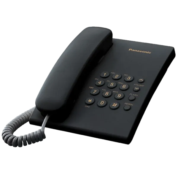 Panasonic KX-TS2350UAB Black photo 1