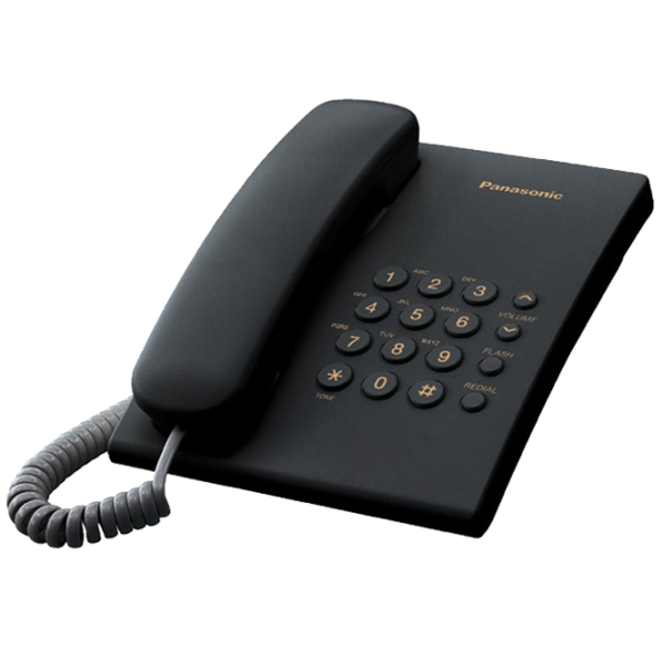 Panasonic KX-TS2350UAB Black photo 1