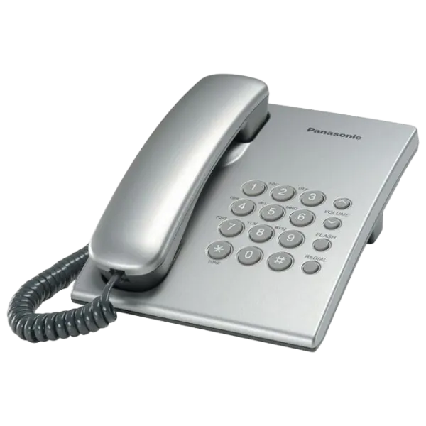 Panasonic KX-TS2350UAS Серебристый photo 1