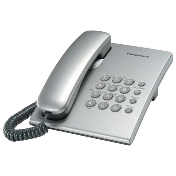 Panasonic KX-TS2350UAS Серебристый photo 1