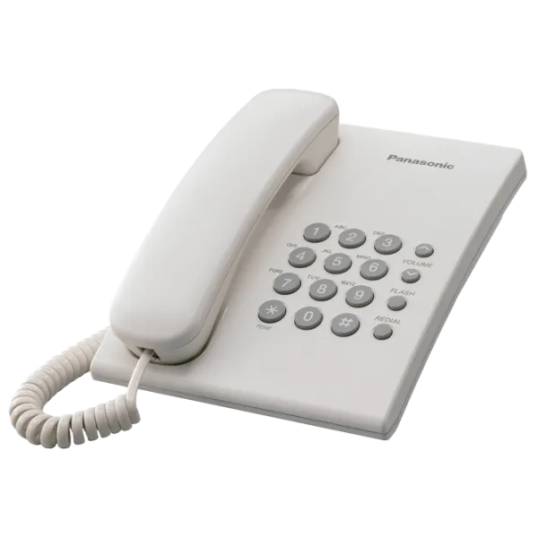 Panasonic KX-TS2350UAW White photo 1