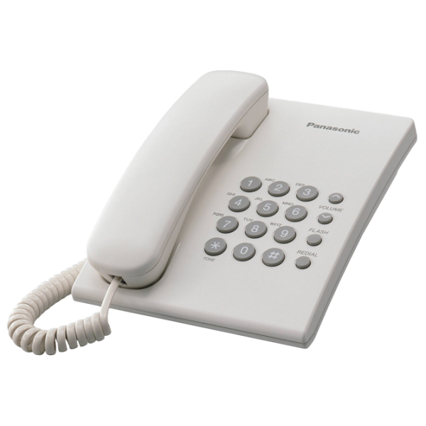 Panasonic KX-TS2350UAW White photo 1