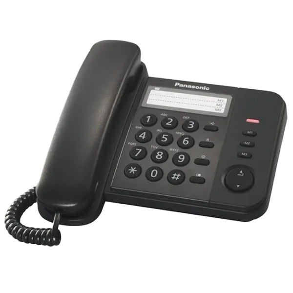 Panasonic KX-TS2352UAB Black photo 1