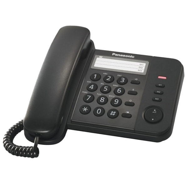 Panasonic KX-TS2352UAB Black photo 1