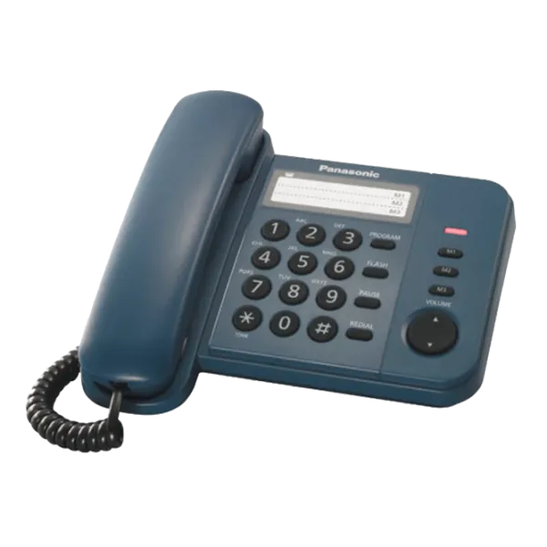 Panasonic KX-TS2352UAC Синий  photo 1