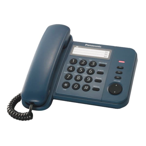 Panasonic KX-TS2352UAC Синий  photo 1
