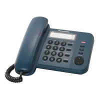 Panasonic KX-TS2352UAC Синий 