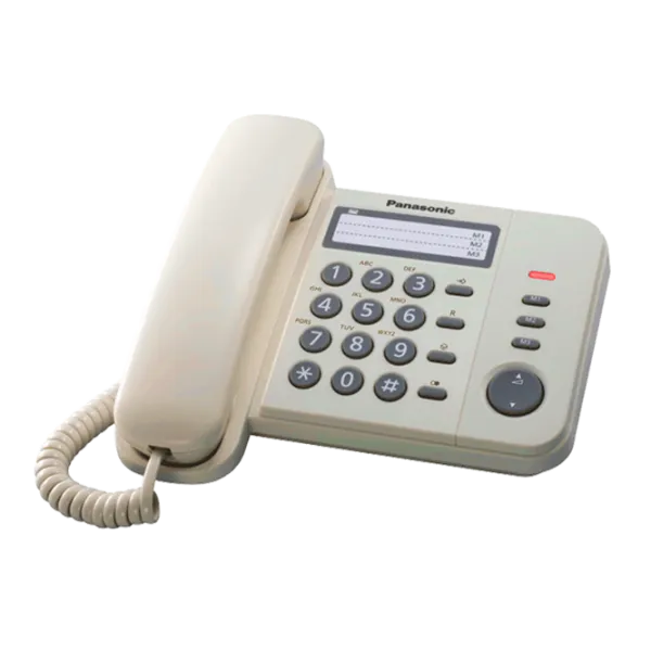 Panasonic KX-TS2352UAJ Beige Желтый  photo 1