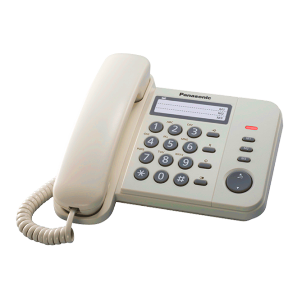 Panasonic KX-TS2352UAJ Beige Желтый  photo 1