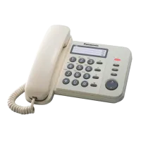 Panasonic KX-TS2352UAJ Beige Yellow 