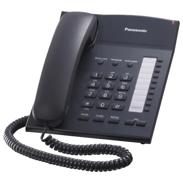 Panasonic KX-TS2382UAB Черный photo 1