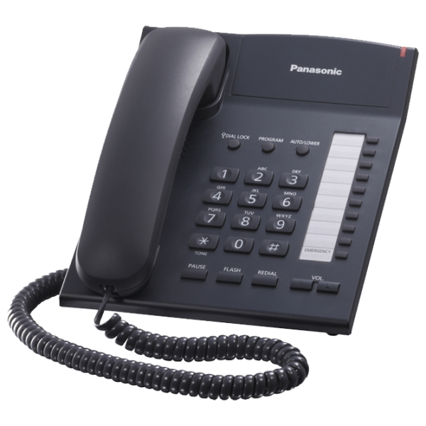 Panasonic KX-TS2382UAB Черный photo 1