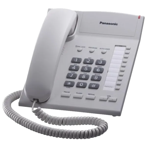 Panasonic KX-TS2382UAW Белый photo 1