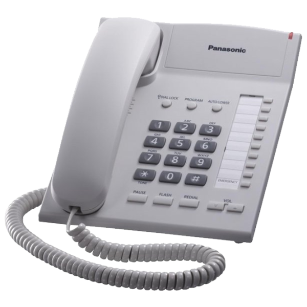 Panasonic KX-TS2382UAW Белый photo 1