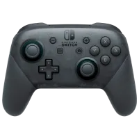 Gamepad Nintendo Switch Pro Fără fir / 18 buttons / Black