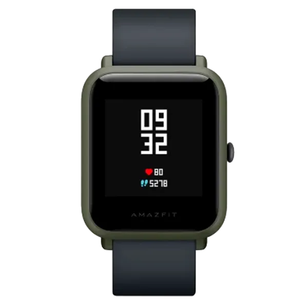 Умные часы Xiaomi Amazfit Bip 1.28"/ Kokoda Зелёный photo 1