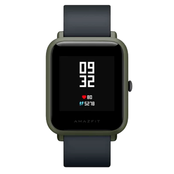 Умные часы Xiaomi Amazfit Bip 1.28"/ Kokoda Зелёный photo 1