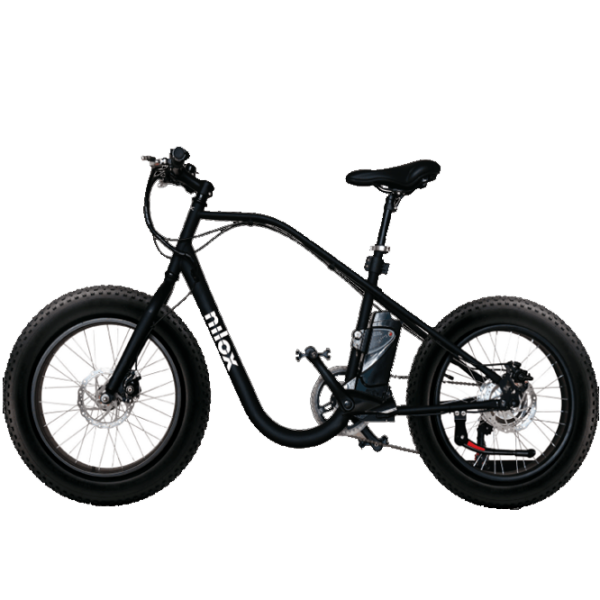 Nilox DOC  X3 25 km/h/ 250 Вт/ Черный photo 1