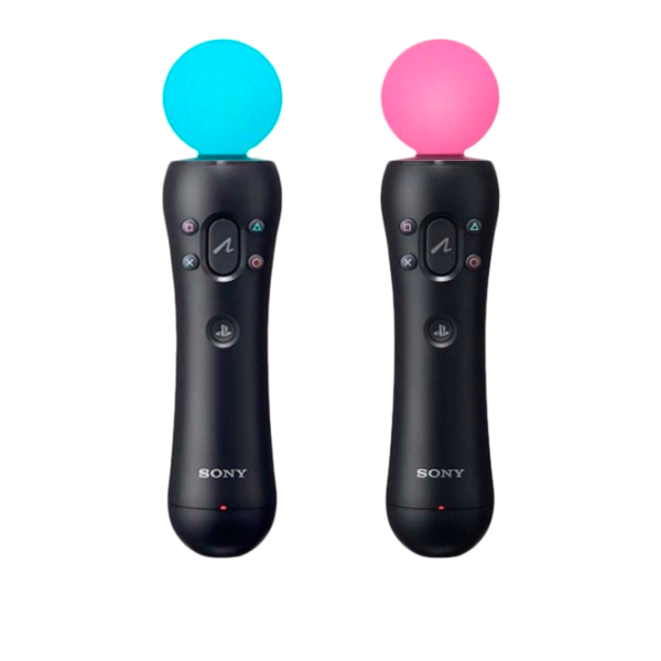 Controller Sony PS Move Twin Pack Fără fir / 14 buttons / Black photo 1 Controller Sony PS Move Twin Pack Fără fir / 14 buttons / Black photo 1