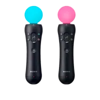 Контроллер Sony PS Move Twin Pack Беспроводные / 14 buttons / Черный