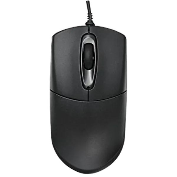 Mouse RAPOO N1050 USB/ Black photo 1