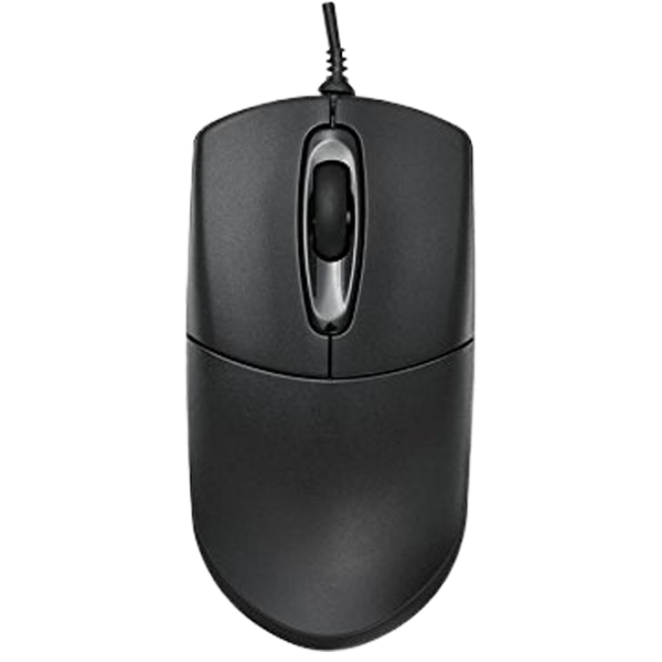 Mouse RAPOO N1050 USB/ Black photo 1