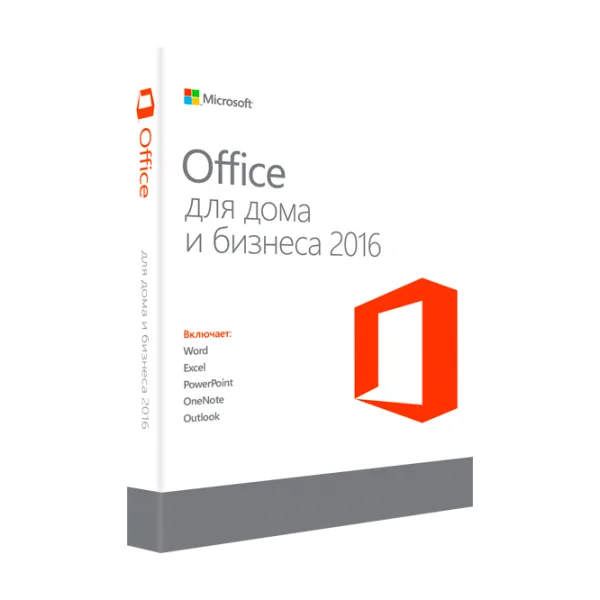 Microsoft Office 2016 Home & Business 1 ПК/ DVD/ X86/X64 photo 1