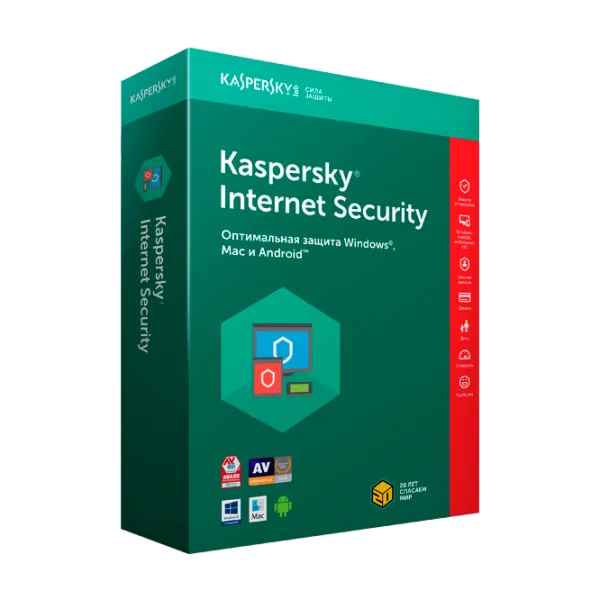 KASPERSKY Internet Security X86/X64/ English photo 1