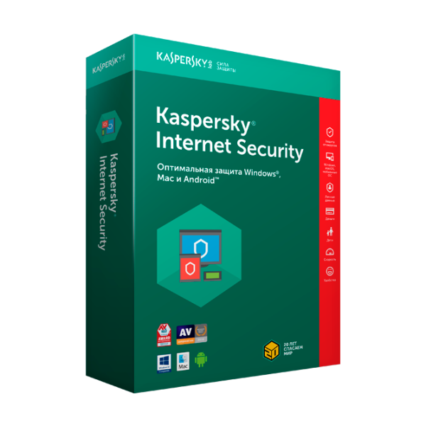 KASPERSKY Internet Security X86/X64/ English photo 1