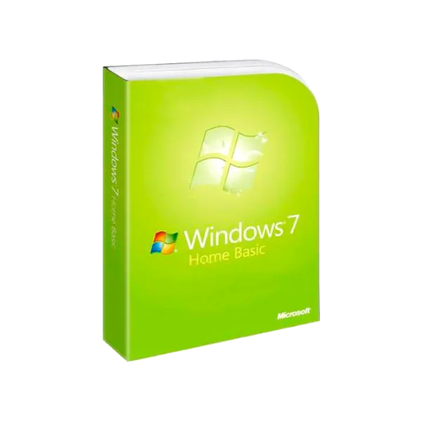 Microsoft Win 7 Home Basic Home Basic DVD/ X86/X64 photo 1