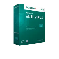 KASPERSKY Anti-Virus (KAV) 2015 Renewal X86/X64/ 2 user(s)/ English