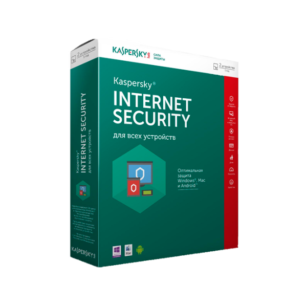 KASPERSKY Internet Security (KIS) 2015 Renewal X86/X64/ 2 user(s)/ English photo 1
