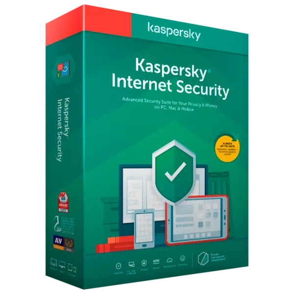 Antivirus KASPERSKY Internet Security (KIS) X86/ X64 2 Devices/ DVD photo 1
