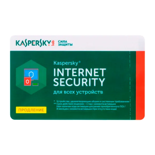 Antivirus KASPERSKY Internet Security (KIS) Renewal X86/ X64 2 Devices photo 1