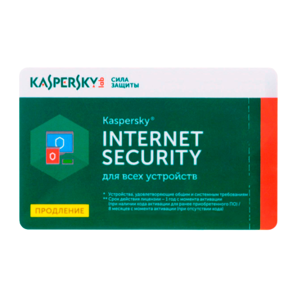Antivirus KASPERSKY Internet Security (KIS) Renewal X86/ X64 2 Devices photo 1