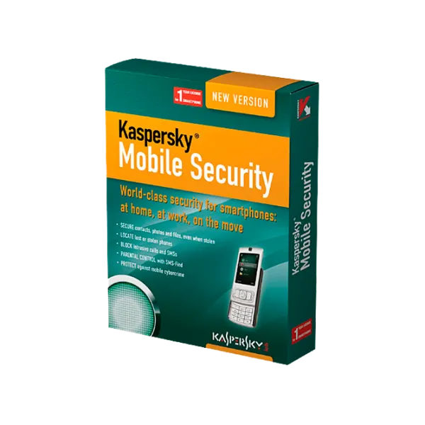 KASPERSKY Mobile Security 9 1year 1 user(s)/ English photo 1