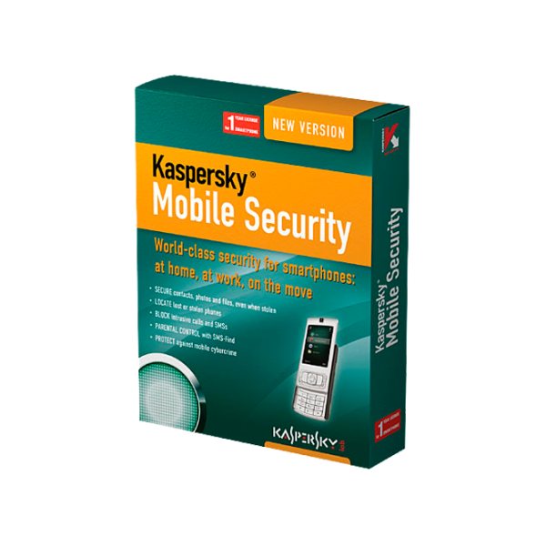 KASPERSKY Mobile Security 9 1year 1 user(s)/ English photo 1