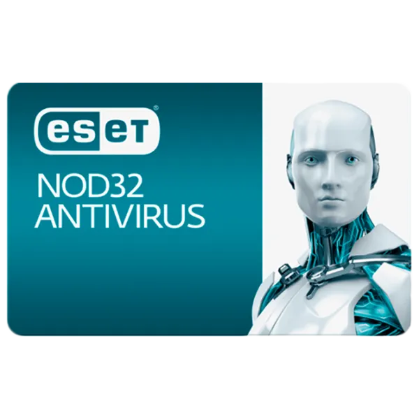 Antivirus ESET NOD32 Antivirus Renewal 3 ПК/ Карточка photo 1